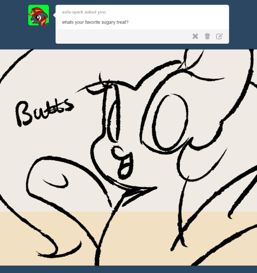 Ask The Butt Pony