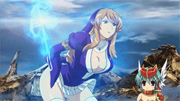 geekearth:  Sigui (Queen’s Blade) A gleaming example of why this show was my “gateway” into anime.
