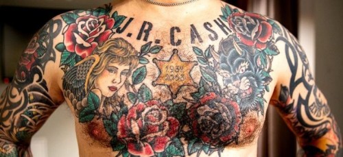 Michael's Tattoos For Reference