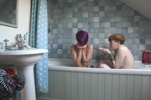 Porn Pics lilith-not-eve:  We had a bubble bath…