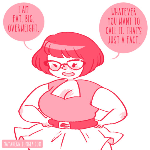 mayakern: just a little body talk comic.i have so many more opinions about this topic than can fit i