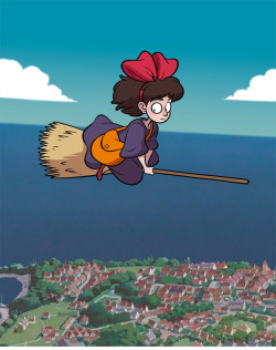 adamtots:  Kiki’s Delivery Service 2018P.S. If you like my comics, please consider supporting me on Patreon or buying my new book. Thanks!