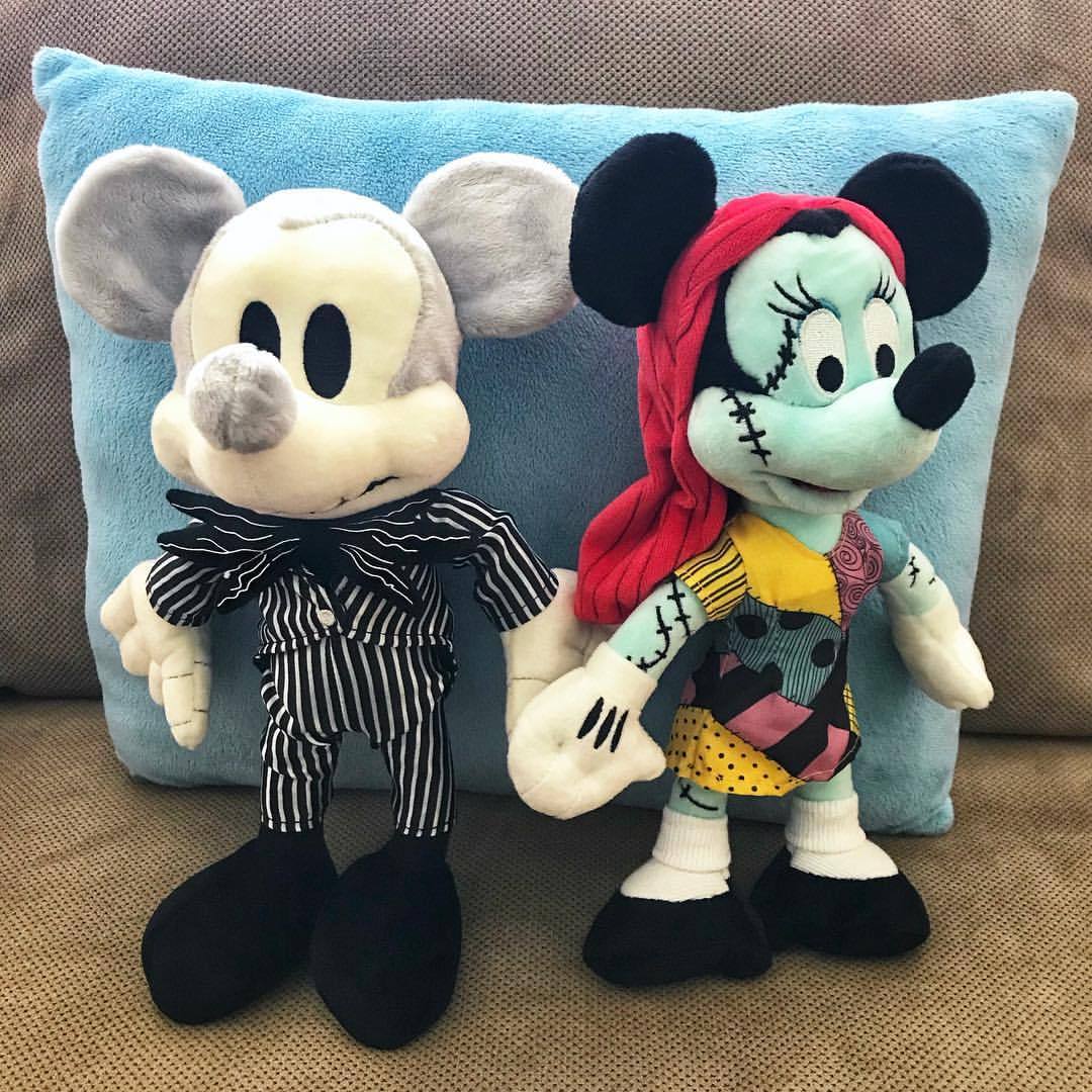 minnie mouse sally plush