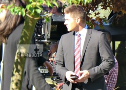 jensenacklespr:  Jensen Ackles Films in Yaletown’s