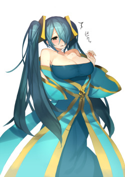 League-Of-Legends-Sexy-Girls:  Sona 