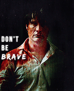 nbchannibal:  madsmikkelsoned:  Walk away, I’ll make no plans to call on you, but