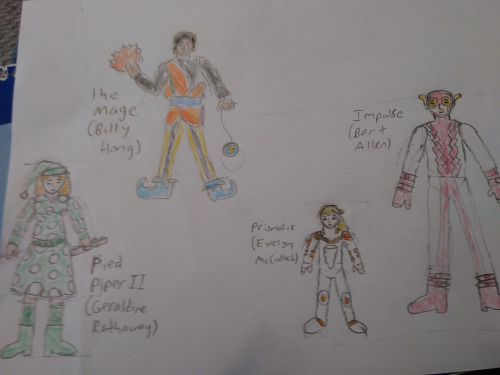 A hypothetical future that will sadly never happen, featuring the canonical and semi-canonical chara