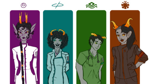 Ages ago, I decided I was going to do a lineup of all my trolls in Fi’s distraitverse and started th