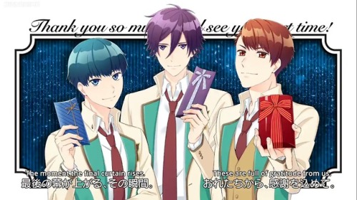 ♪ · · d(^ ‿ ^)b · · ♫High School Star Musical Season Three | Ending Cards &frac12;