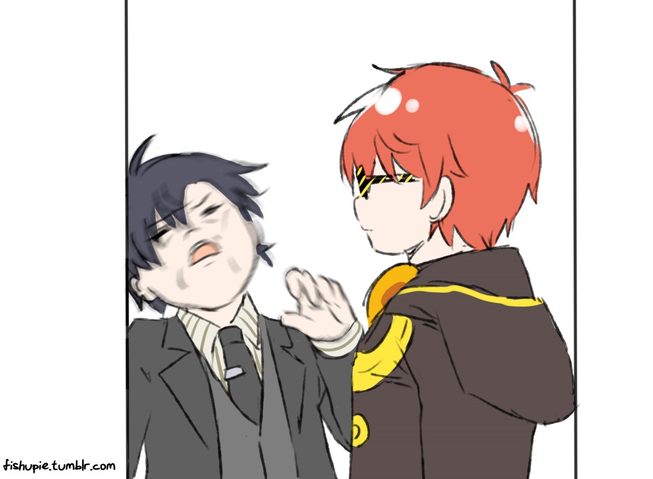 fishupie:  Door Safety(Please stop me from drawing stupid MM comics)