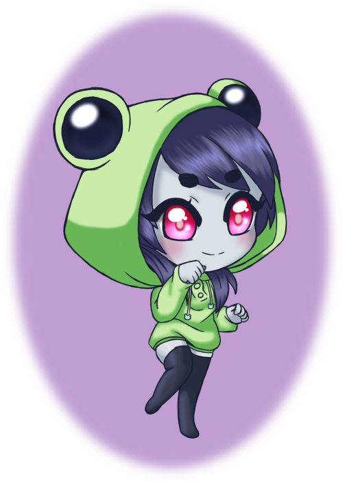 frog hoodie