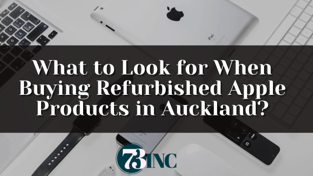 refurbished apple products