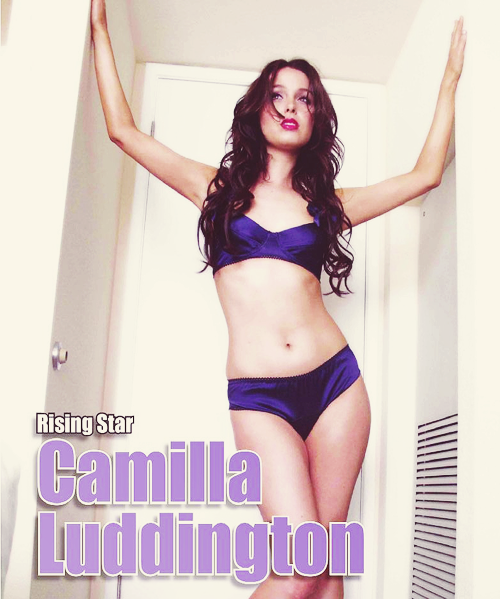 Camilla luddington bikini