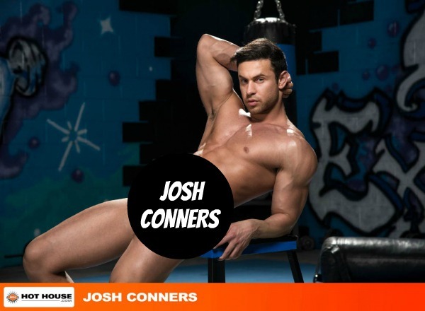 JOSH CONNERS at HotHouse - CLICK THIS TEXT to see the NSFW original.  More men here: