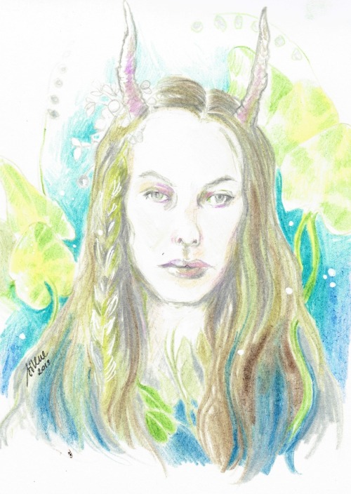 advancedtreelover: Faerie Queen (by Advancedtreelover/Silene). Heavily inspired (I don’t dare 