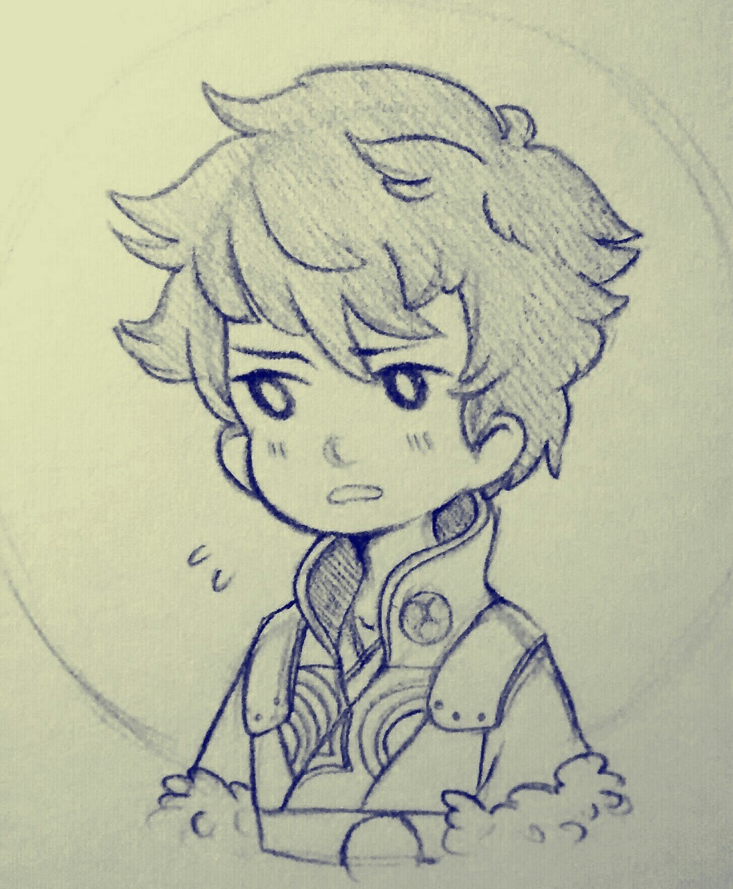 mochiirolls:  wip shots of some of my fe:a buttons!