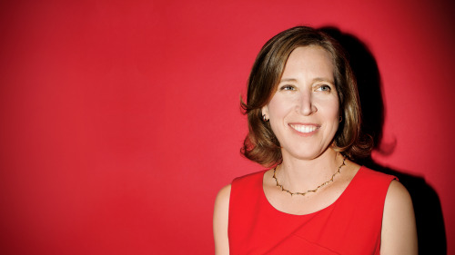 DECEMBER 2 - SUSAN WOJCICKI&ldquo;Unless we make a change, the future of tech will look just lik