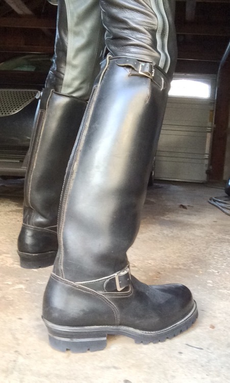 Boots & Leather & Uniforms & Gear & Stuff