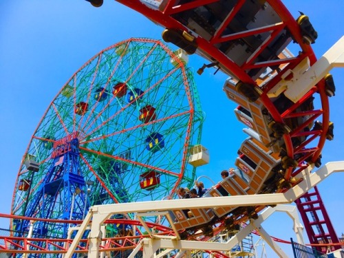 Coney Island, New York (By Patrícia F. Almeida) June, 2018