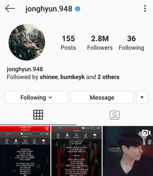 shineemoon:✅ 130310 bumkeyk joined instagram✅ 141229 jonghyun.948 joined instagram✅ 150404 dlstmxkak