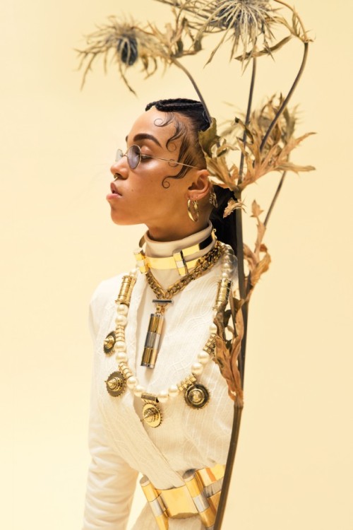 Porn photo fkaxtwigs:FKA twigs for The Fader Magazine