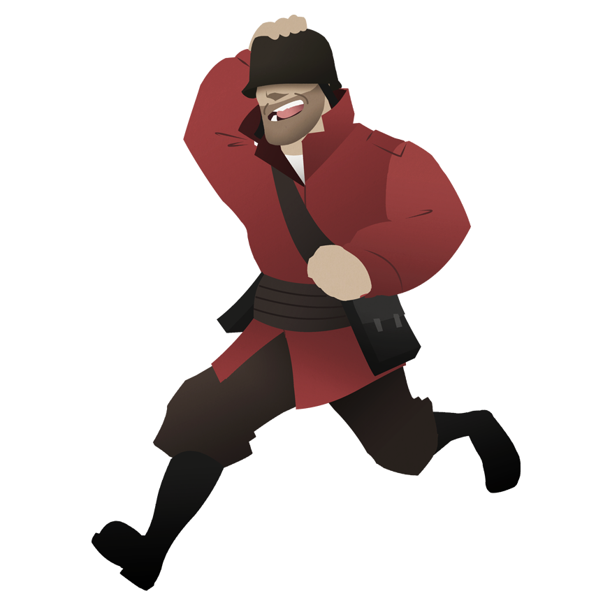 sneaky-soldier:  it’s survival of the fittest, not survival of the hatless long