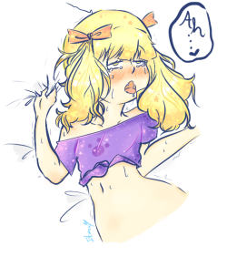 itsuhdesuh:  Second piece of the ahegao week. I