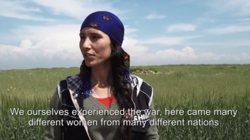 m4zlum:  Jinwar - Free Women’s Village Rojava - Spring, 2017  Jinwar is an ecological women’s villag