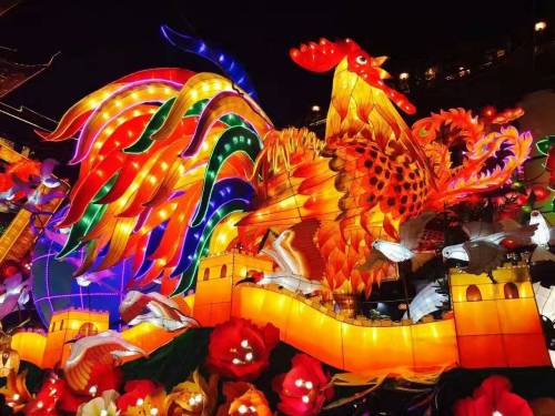 2017 lantern festival around china #一夜鱼龙舞#