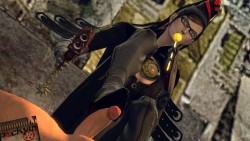 pockyinsfm:  Bayonetta - Footjob (requested)Click