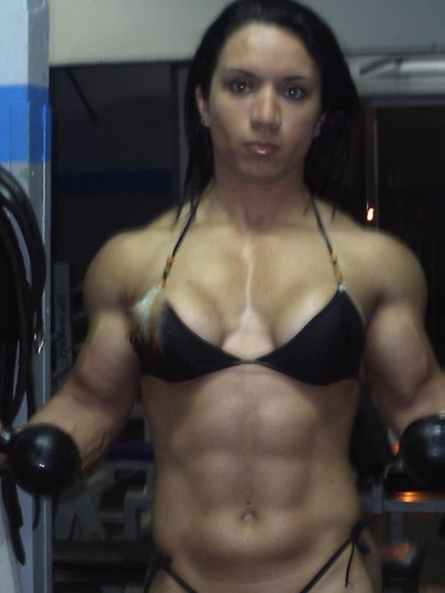 Porn musculargoddesses:  Karla Bachiega, brazilians photos