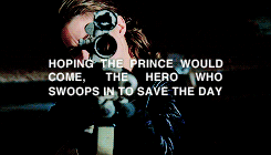 fromthetreetop:  We don’t need the prince to slay the dragon, we’re just as capable