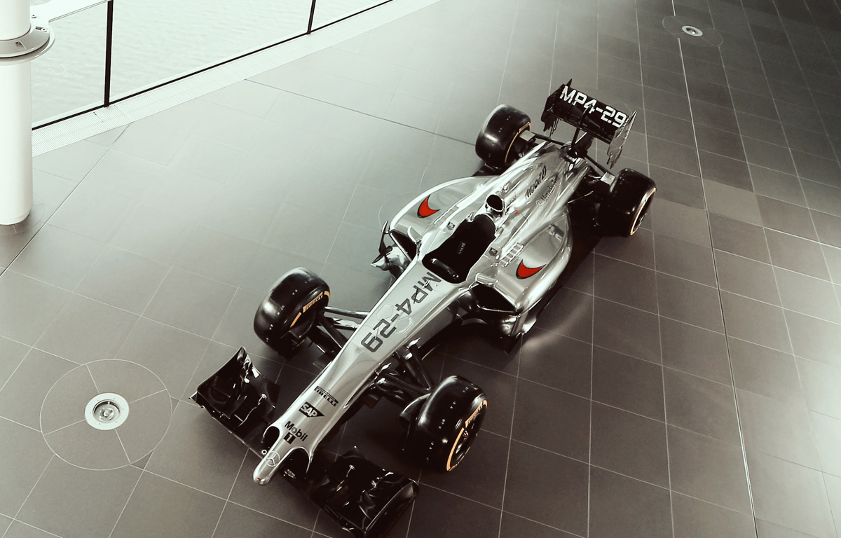 formulaone2014:  McLaren MP4-29 