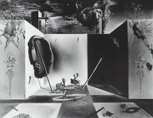 surrealism-love:  Herodias, 1937, Salvador Dali