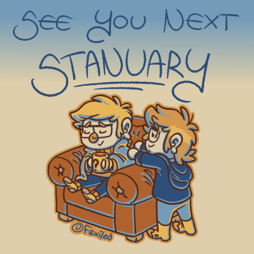 stanuary: Well friends, looks like it’s time to wrap up another Stanuary, and wrap up Stan too