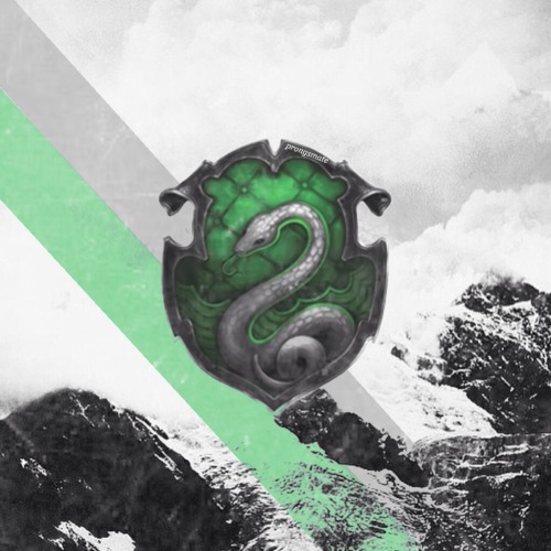 prongsmate:  Or perhaps in Slytherin You’ll make your real friends, Those cunning folks use any means To achieve their ends; 