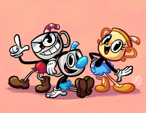 excited for the upcoming Cuphead DLC!!