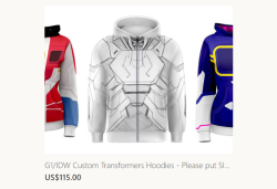 transformershoodies:   ★ TRANSFORMERS [MTMTE/IDW] HOODIES ARE BACK ★    But was this ever gone, you ask. This is the first time I’m hearing about…this….you’re dedicating a whole blog for…transformers…hoodies? Yes, I say - I started designing