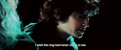 ohgandalf:“So do all who live to see such times. But that is not for them to decide. All we have to 