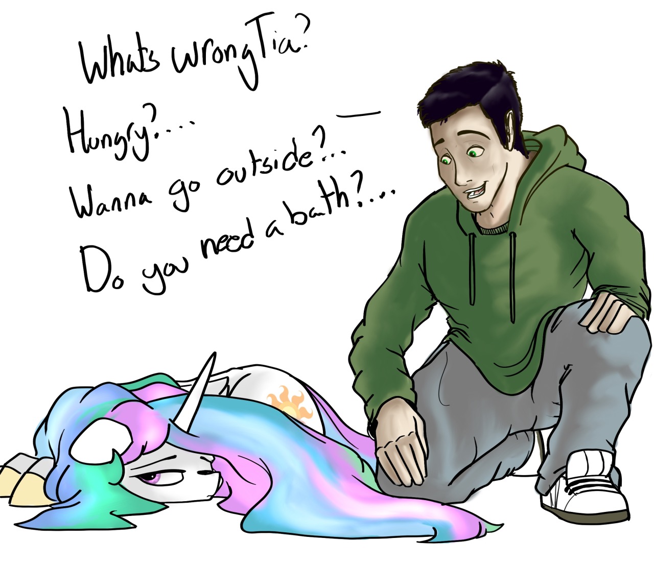 greyscaleart:Sometimes it’s the simple things that can make someones day. NATG-