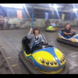 Oh Kaz. Haha. #bumpercars #china #dalian