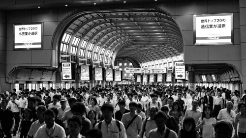 2016.7.20 品川駅