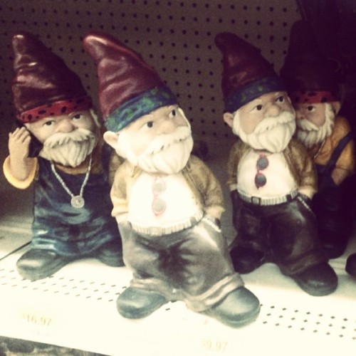 milvertons:If you’re looking for a modern garden gnome with class and style-head over to wal m