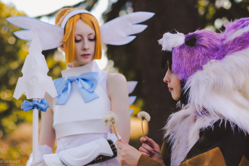 Sisters. Einheria: Charlotron CosplaysArtemia: Calluna CosplaysPhoto: Mad Moon Photography