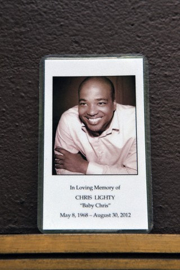 Chris Lighty (May 8, 1968 – August 30, 2012)