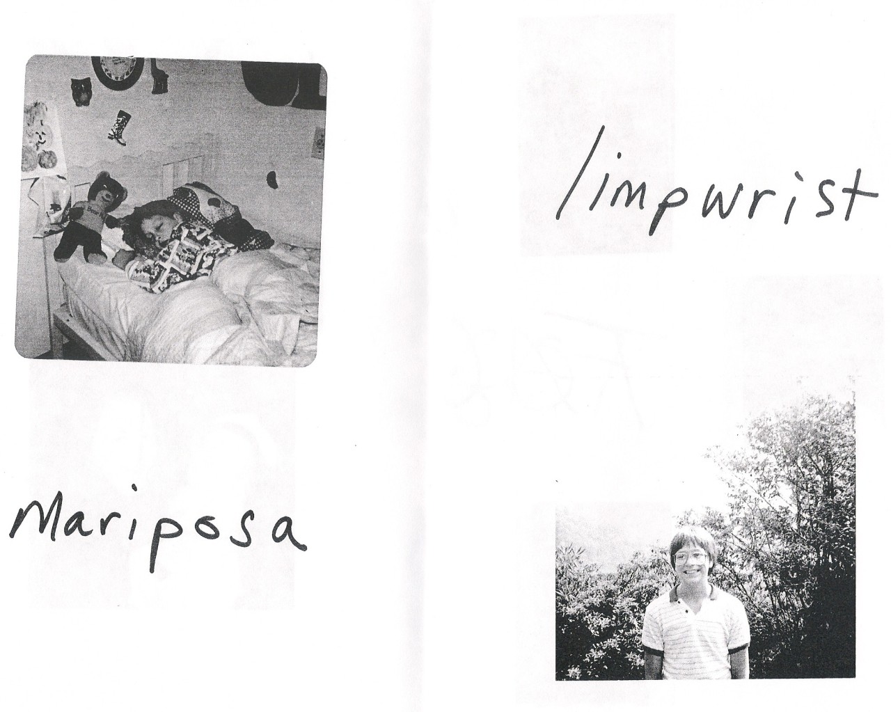 dgchristie:  Images from “FAG,” my first zine, 2013. I had an idea that, if you’re