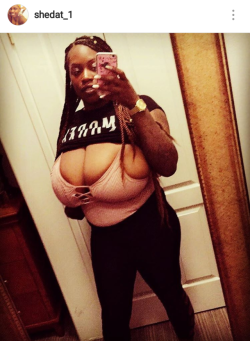 jannadaddy:  This is my BABY #ThoseAreSomeNicePrettyTittys #ChocolateChipAreolas and #NIPPLES 🍈🍈❤❤❤❤👌👌👌 Follow her on INSTAGRAM @shedat1