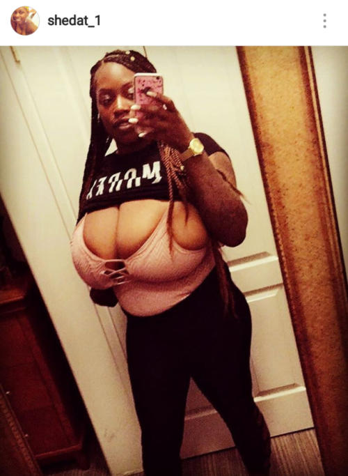 jannadaddy: This is my BABY #ThoseAreSomeNicePrettyTittys #ChocolateChipAreolas and #NIPPLES ❤❤❤❤ Fo