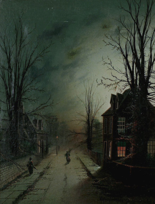 geritsel: Wilfred Bosworth Jenkins - nocturnal cityscapes