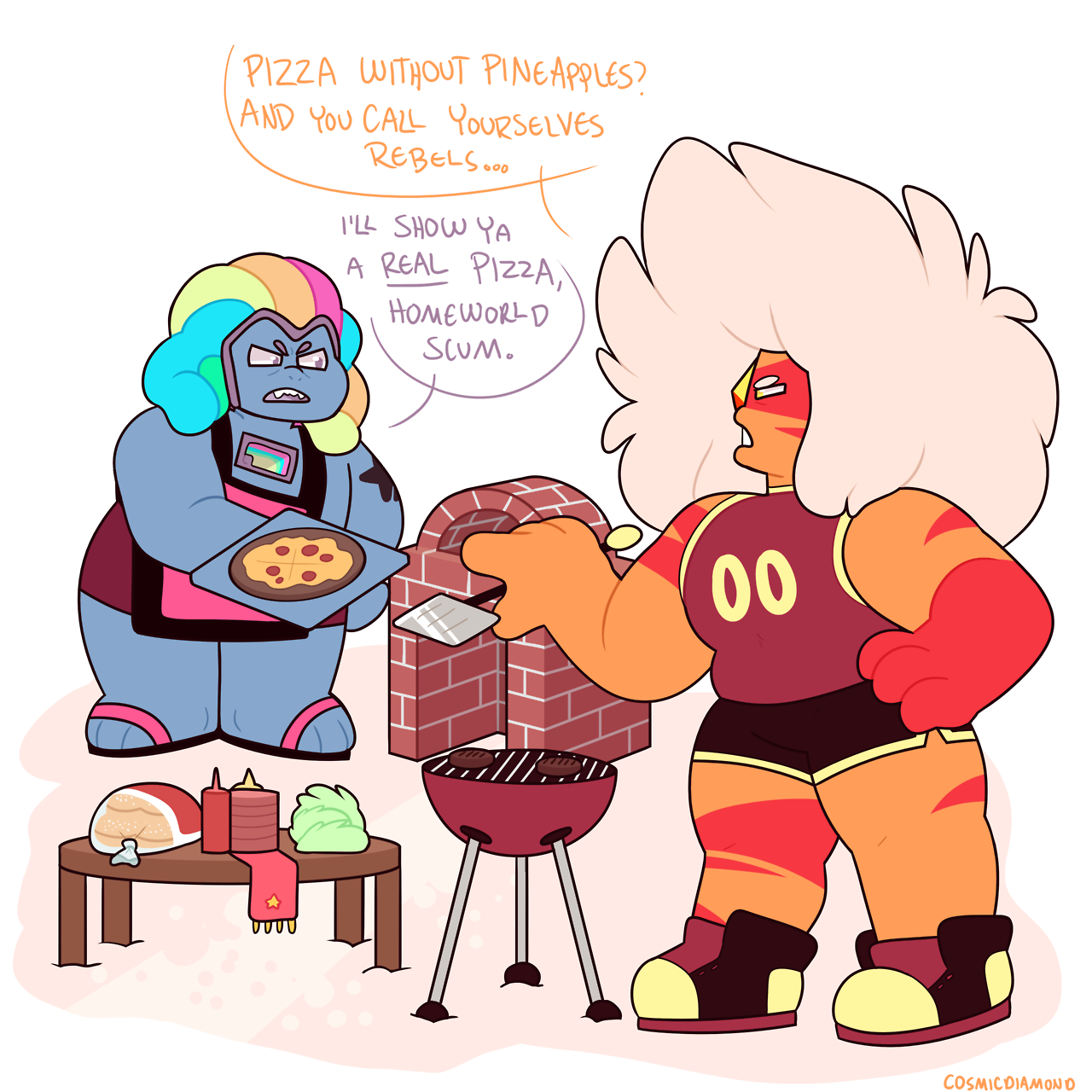 diadraws: everyone settled on a truce for the day to have a good time at the beach